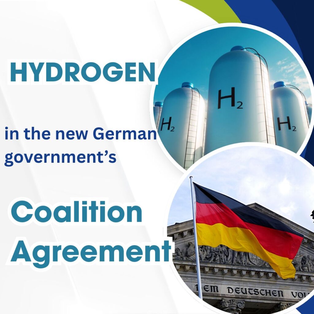 Hydrogen in Coalition Agreement