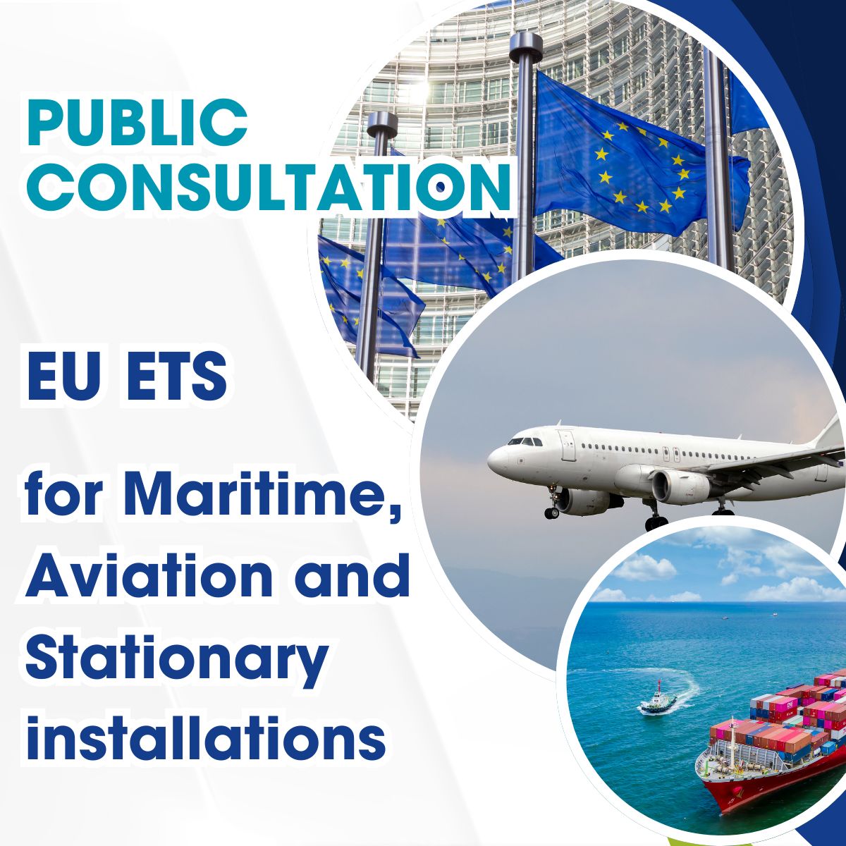 EU ETS for maritime, aviation and stationary installations