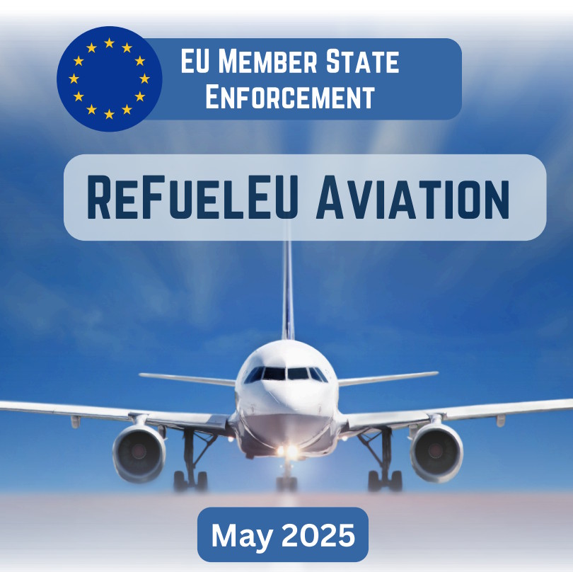 Member States enforcing the ReFuelEU Aviation Regulation