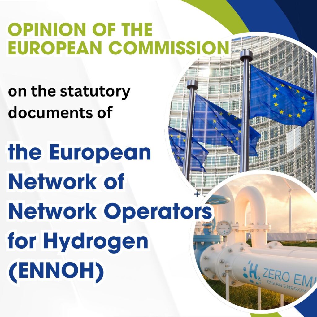 Opinion (C/2025/2004) on the statutory documents of the European Network of Network Operators for Hydrogen (ENNOH)