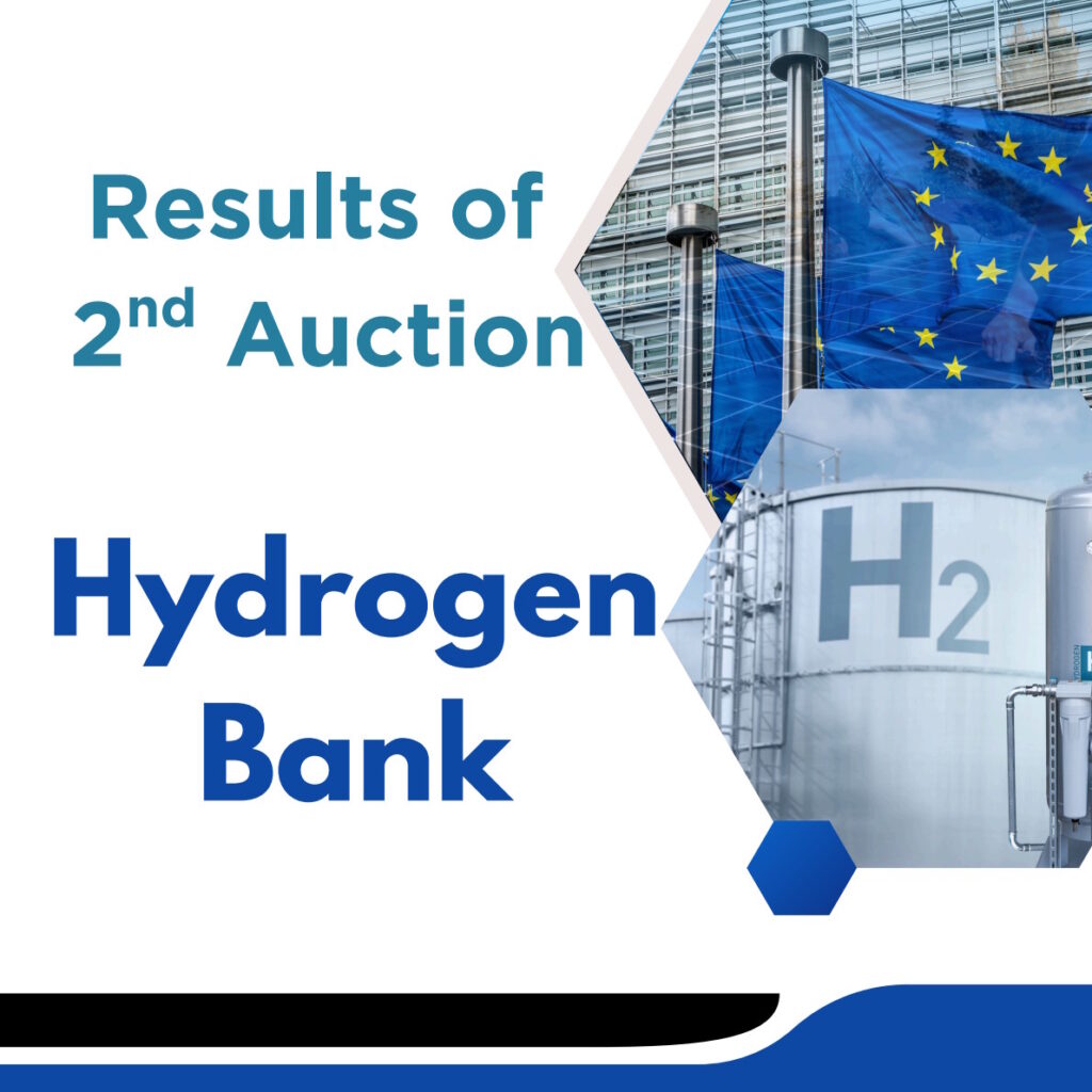 Results of the 2nd Hydrogen Bank Auction