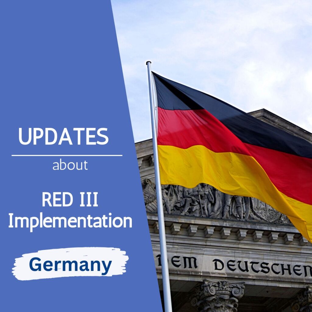 RED III implementation in Germany