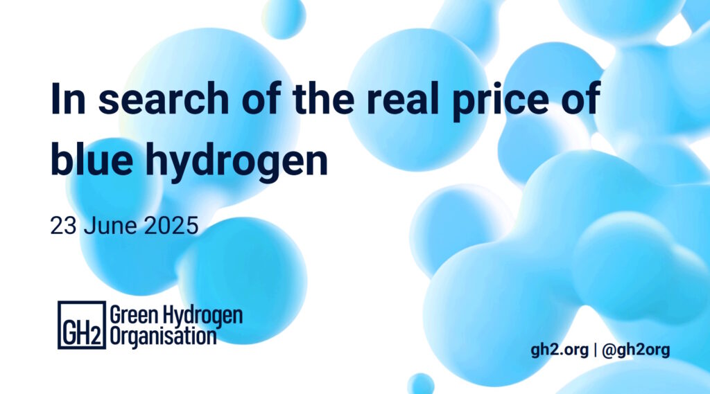 In Search of the Real Price of Blue Hydrogen