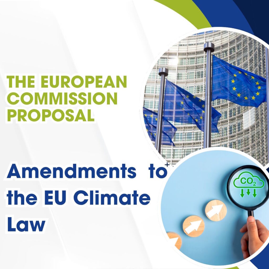 Amendment to the EU Climate Law by the European Commission