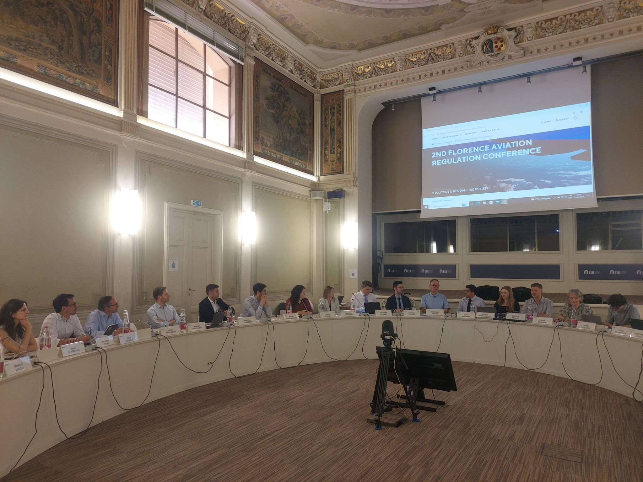 2nd Florence Aviation Regulation Conference, Florence School of Regulation