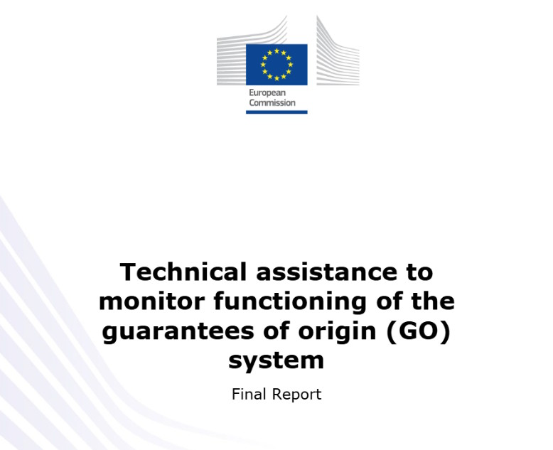 hydrogen and guarantees of origin (GO) system