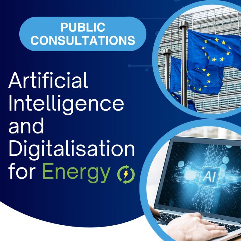 Artificial Intelligence and digitalisation for Energy
