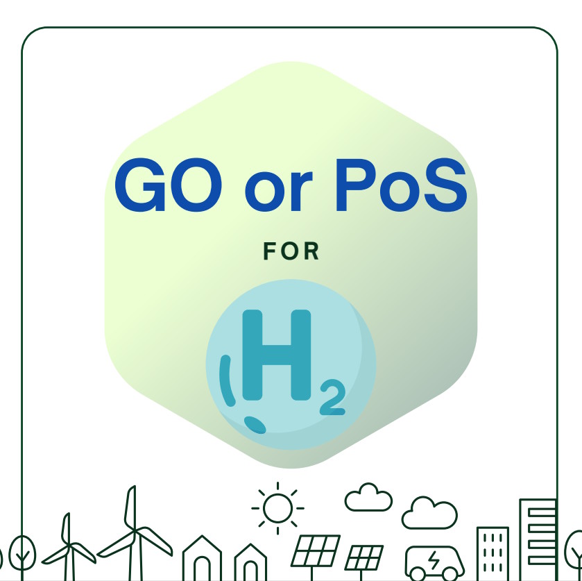 Guarantee of Origin or Proof of Sustainability for renewable hydrogen certification