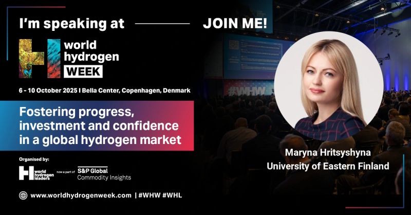 World Hydrogen Week in Copenhagen, 8-10 October 2025