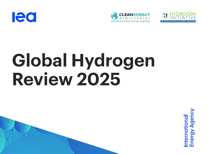 International Energy Agency Global Hydrogen Review 2025