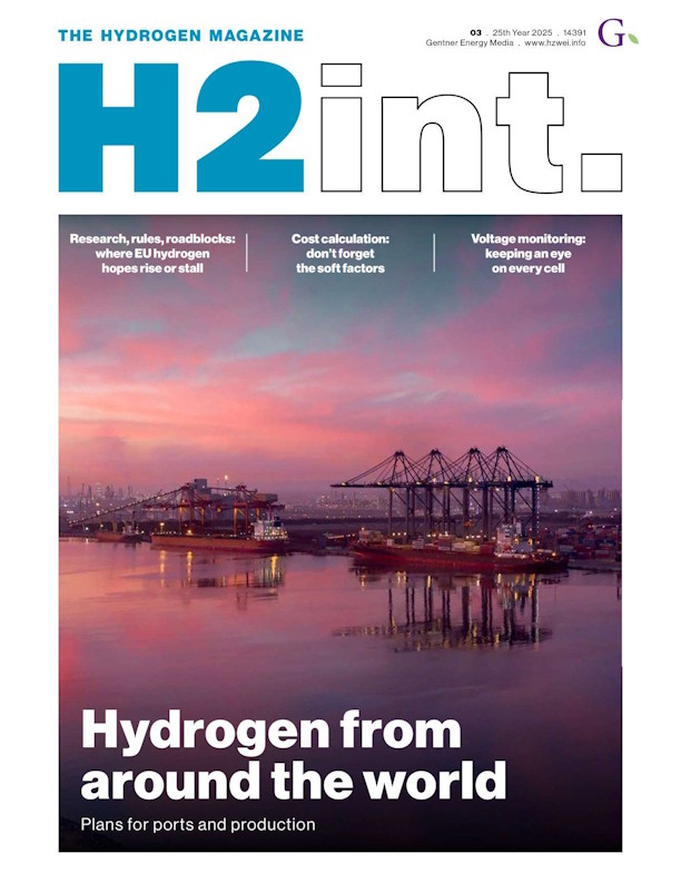H2international. Hydrogen Magazine