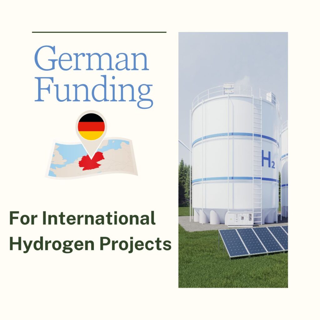 Call for International Hydrogen Projects