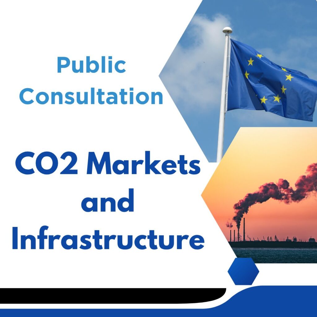 Public consultation on CO2 markets and infrastructure