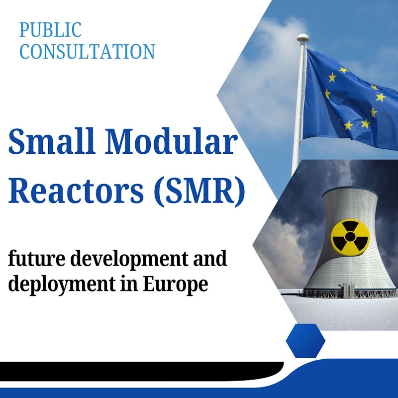 Public consultation. Small Modular Reactors. Future development and deployment in Europe