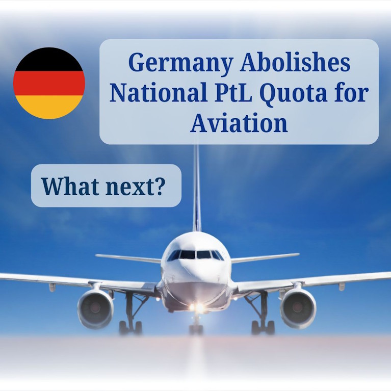 Germany’s national Power-to-Liquid quotas